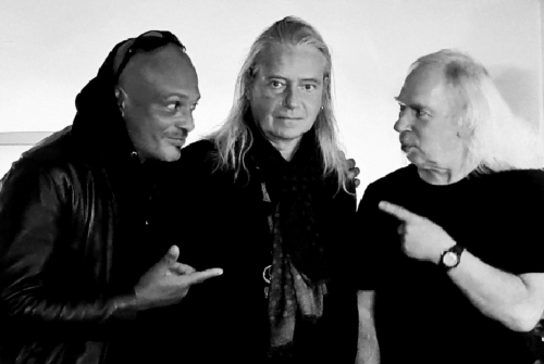 David Jacob, Cyril & Steve Prestage