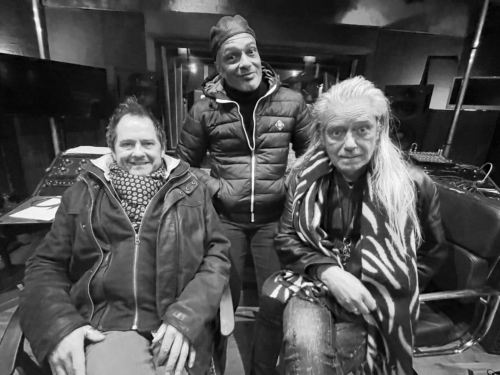 Hervé Koster, David Jacob & Cyril