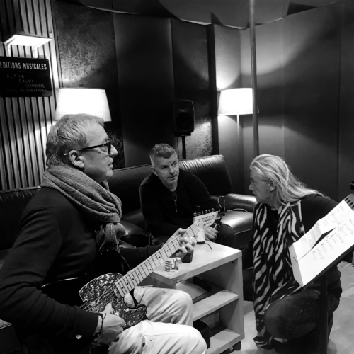 Stéphane Daireaux, Emmanuel Babu & Cyril